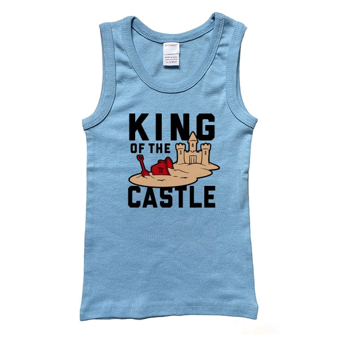 Kids Graphic Tanks
