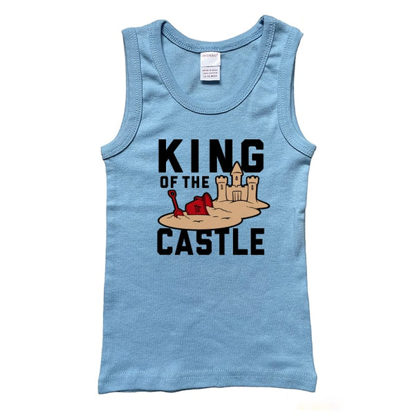 King of the Castle Kids Tank - Ledger Nsah Co