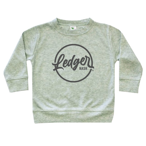Ledger Nash logo crewneck sweatshirt