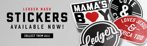 Ledger Nash Stickers Home Banner