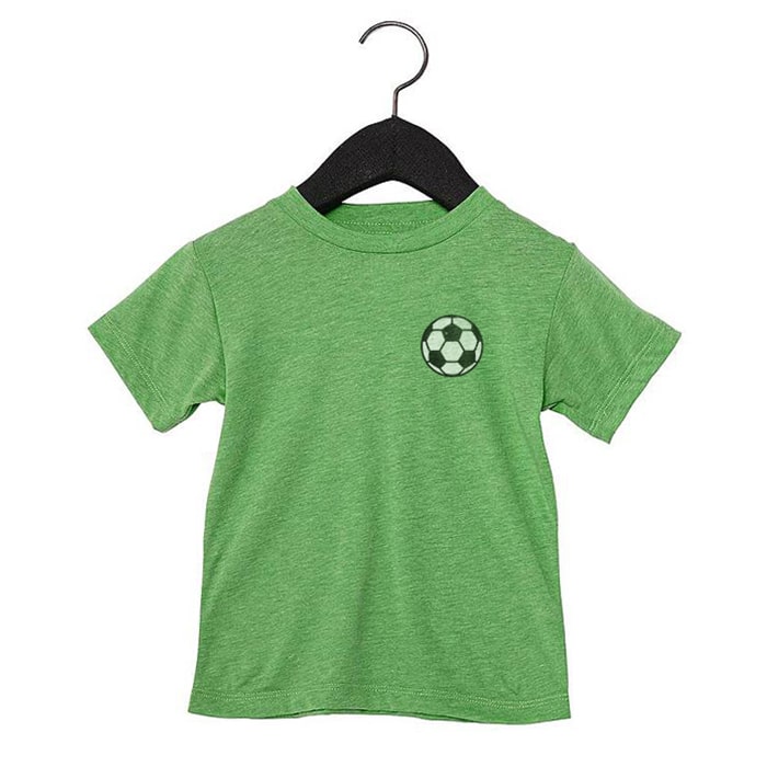 Let's Kick Some Grass Tee for Kids - Soccer T-Shirts – Ledger Nash