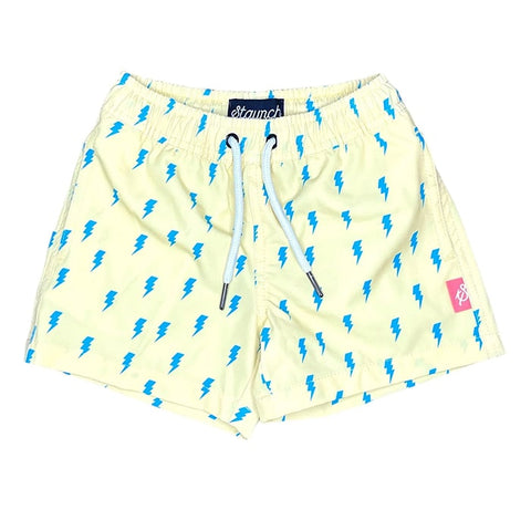 Lightnight Bolts Kids Swim Shorts - Ledger Nash Co