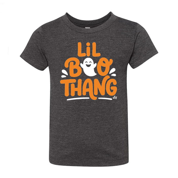 Little Lil Boo Thang Kids Halloween Ghost tee - Ledger Nash Co