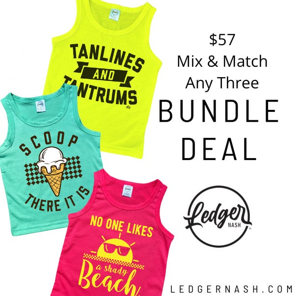 Livin That Good Life Tank Bundle