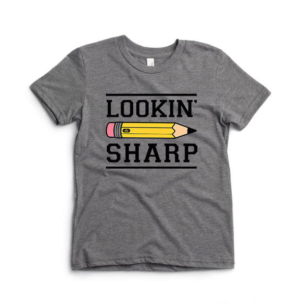 Looking Sharp Kids Pencil Tee - Ledger Nash Co