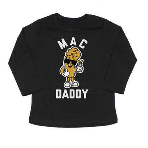 Mac Daddy Kids Macaroni Long Sleeve Tee - Ledger Nash Co