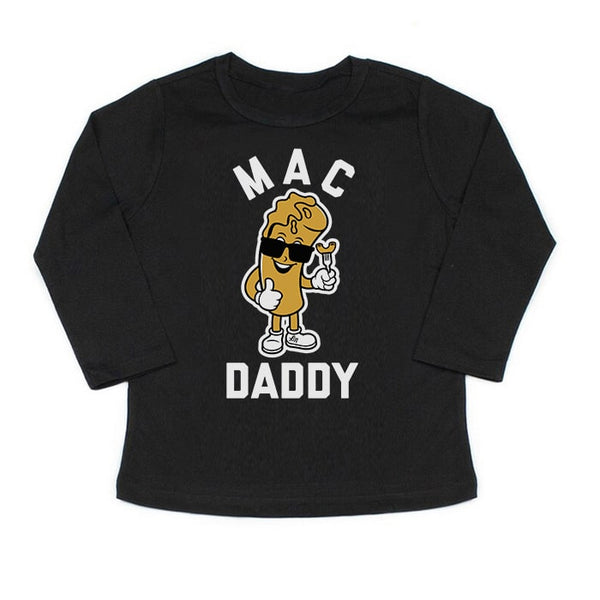 Mac Daddy Kids Macaroni Long Sleeve Tee - Ledger Nash Co