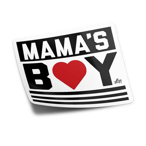 Mama's Boy Sticker - Ledger Nash Co