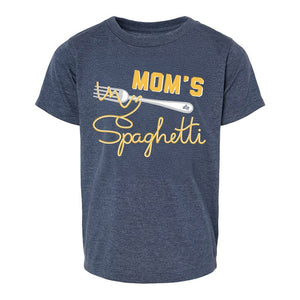 Mom's Spaghetti Kids Food T-Shirt - Ledger Nash Co