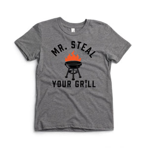 Mr Steal Your Grill Kids Tee - Ledger Nash Co