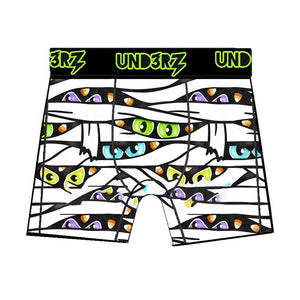 Mummy themed Halloween Kids Briefs - Ledger Nash Co