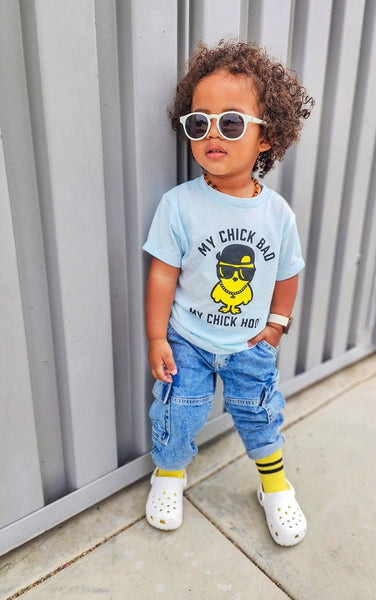My Chick Bad My Chick Hood - Model 2 - Ledger Nash Co