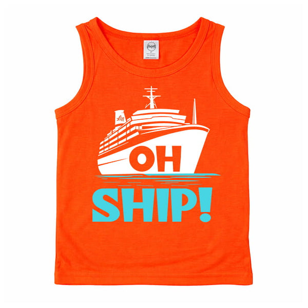 Oh Ship Kids Tank Top - Ledger Nash Co