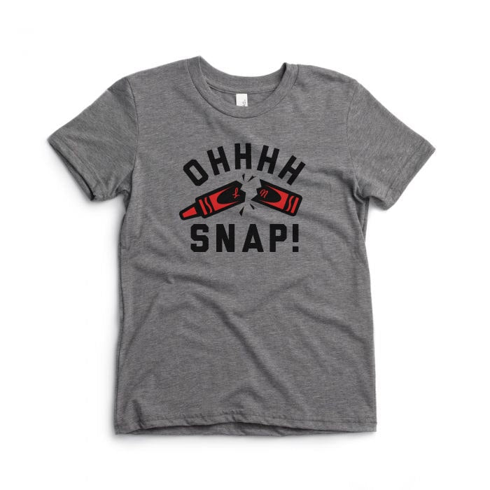 Oh Snap Kids Tee - Ledger Nash Co