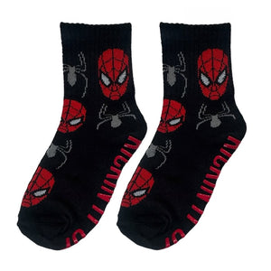 Peter Parker Kids Spider-Man Socks - Ledger Nash Co