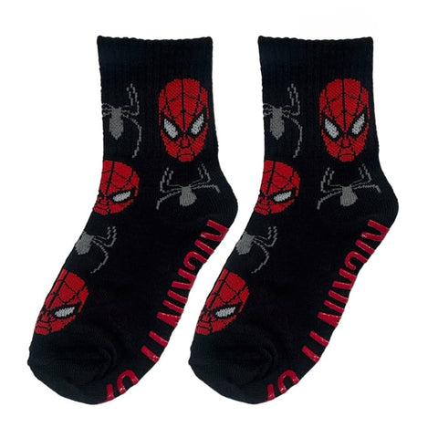 Peter Parker Kids Spider-Man Socks - Ledger Nash Co