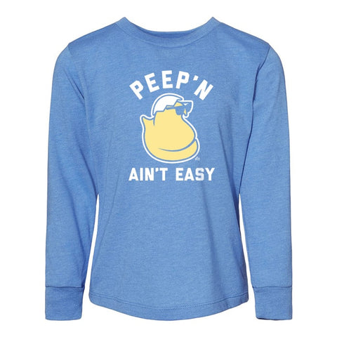 Peep'n Ain't Easy Long Sleeve Tee - Ledger Nash Co.