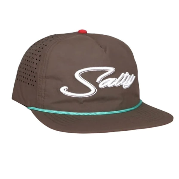 Salty Kids Hat - Front Angled - Ledger Nash Co