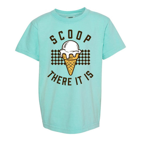 Scoop There It Is Ice Cream Kids Tee - Ledger Nash Co