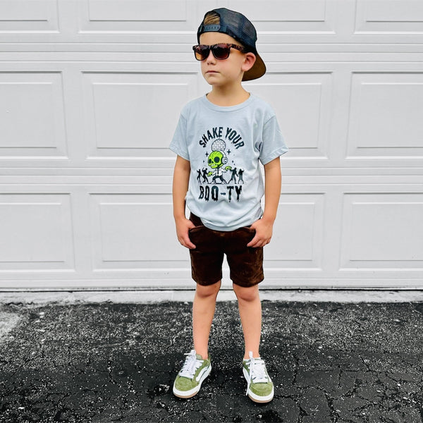 Shake Your (Booty) Boo-ty Kids Halloween Tee - Model 1 - Ledger Nash Co