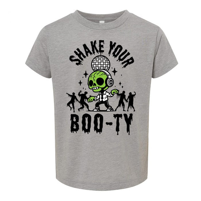 Shake Your (Booty) Boo-ty Kids Halloween Tee - Ledger Nash Co