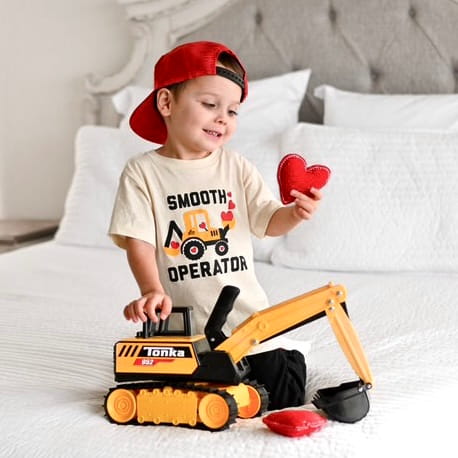 Smooth Operator Kids Tee - Ledger Nash Co - Model 1