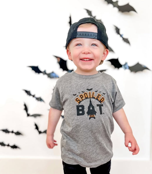 Spoiled Bat Kids Tee - Model 2 - Ledger Nash Co