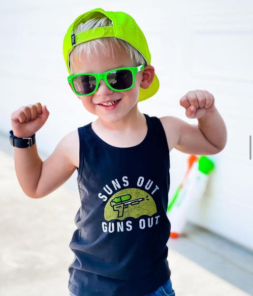 Suns Out Guns Out Tank - Model 2 - Ledger Nash Co