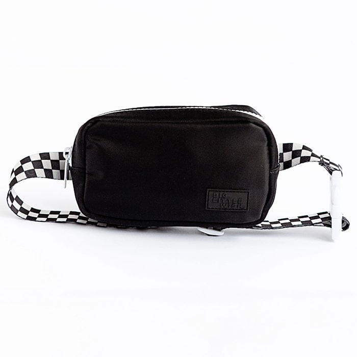 The City Bag - Black Fanny Pack - Ledger Nash Co