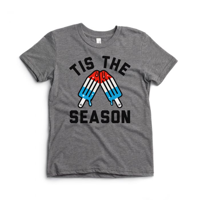 Tis the Season Kids Bomb Pop Tee - Ledger Nash Co