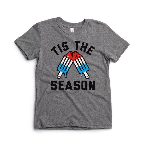 Tis the Season Kids Bomb Pop Tee - Ledger Nash Co