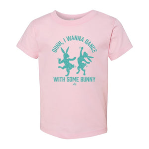 I Wanna Dance With Some Bunny Kids Tee - Ledger Nash Co