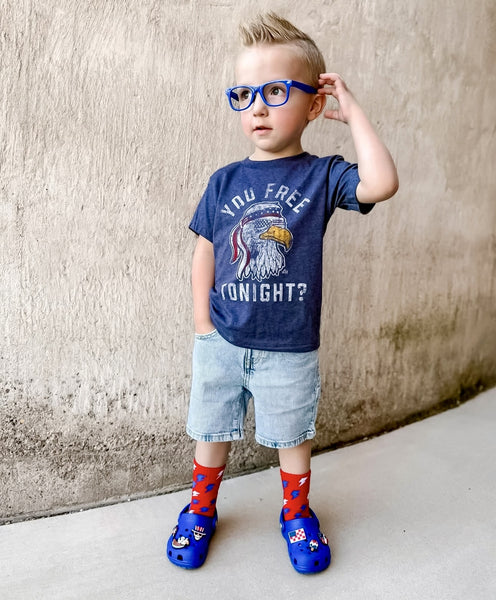 You Free Tonight Kids Tee- Model 1 - Ledger Nash Co
