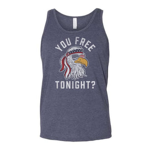 You Free Tonight? Mens Tank Top