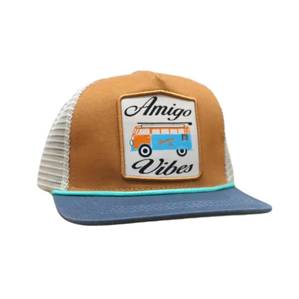 Amigo Vibes Toddler Hat for Kids - View 2 - Ledger Nash Co.