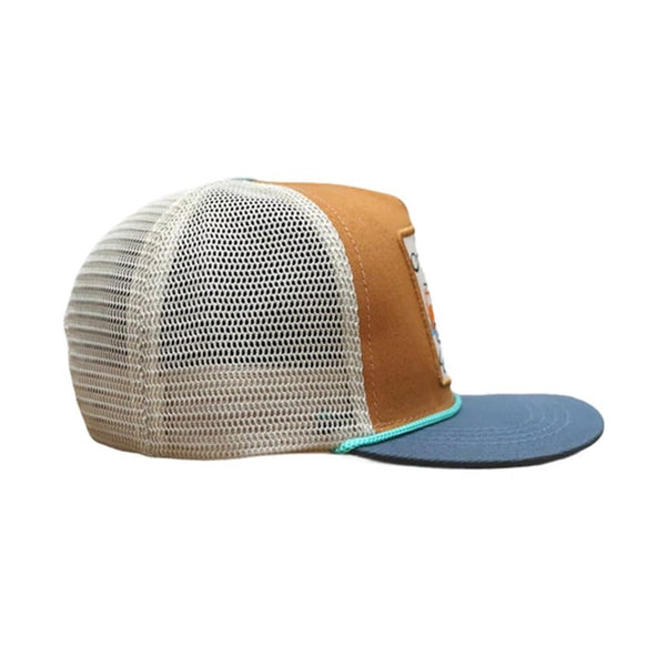 Amigo Vibes Toddler Hat for Kids - Side View - Ledger Nash Co.