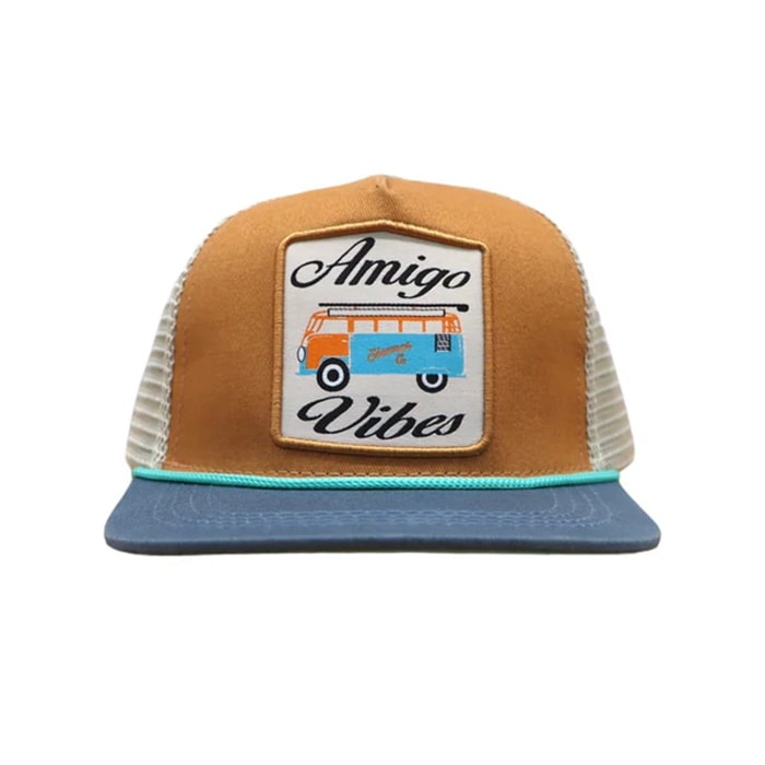 Amigo Vibes Toddler Hat for Kids - Ledger Nash Co.