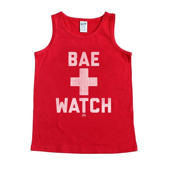 Bae Watch Tank Top - Ledger Nash Co. 