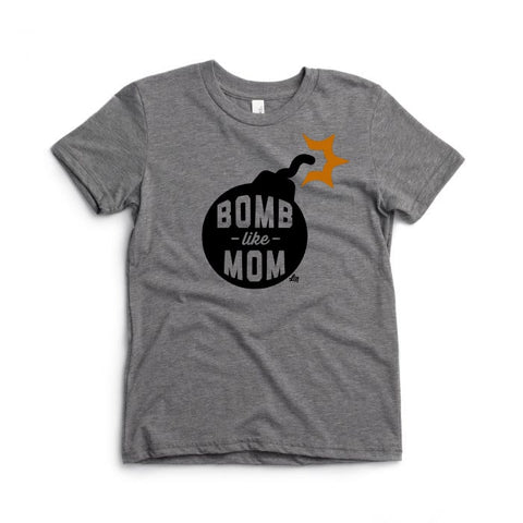 Bomb Like Mom Kids Tee - Ledger Nash Co