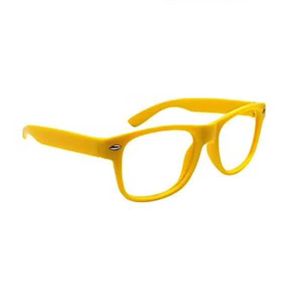Kids Glasses No Lenses - Canary Yellow - Ledger Nash Co
