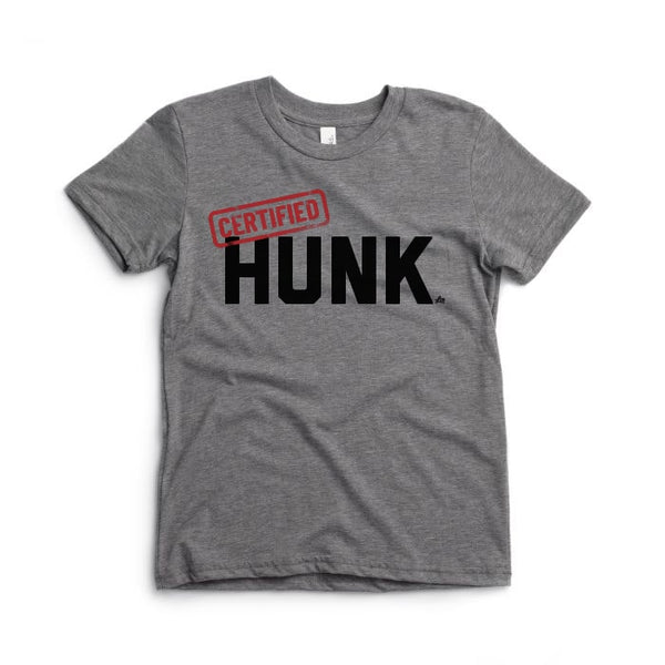 Certified Hunk Graphic Tee - Grey - Ledger Nash Co