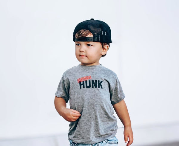 Certified Hunk Tee Model - Grey - Ledger Nash Co.