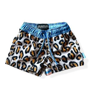 Cheetah Toddler Swim Shorts - Ledger Nash Co