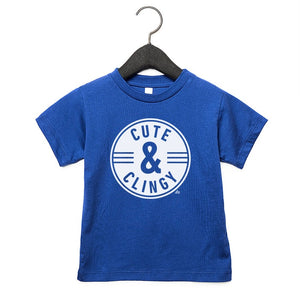 Cute & Clingy - Royal Blue - Autism Awareness - Ledger Nash Co.