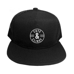 Cute & Clingy Ledger Nash Hat - Black