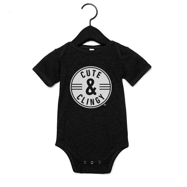 Cute & Clingy Onesie - Black