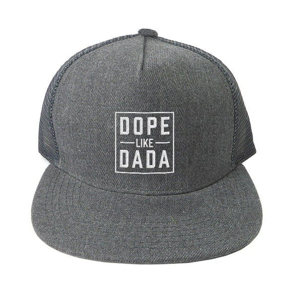 Dope Like Dada Hat - Charcoal