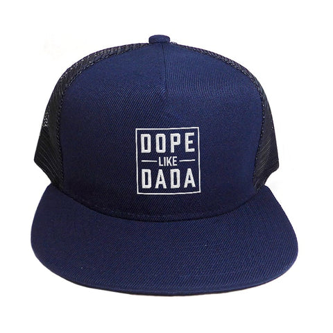 Dope Like Dada Hat - Navy
