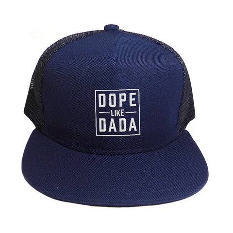 Dope Like Dada Hat - Navy