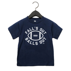 Falls Out Balls Out Tee - Ledger Nash Co